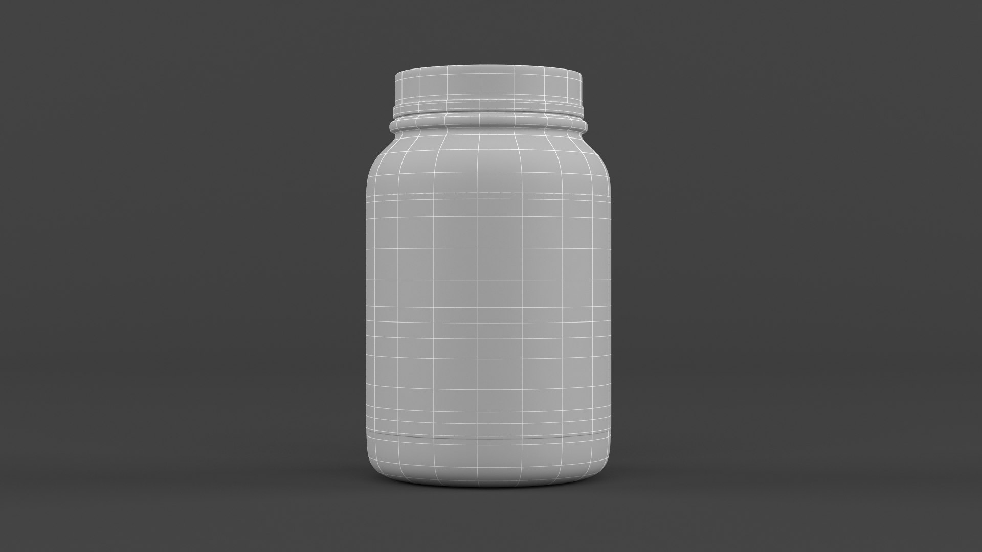 3D Protein Powder Collection Model - TurboSquid 2222210