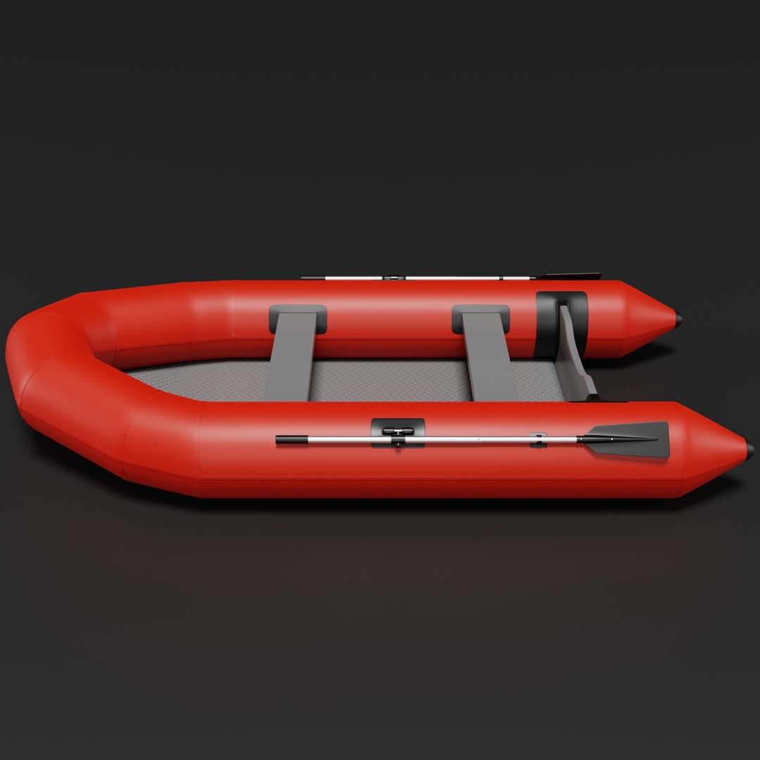 Rescue Boat 3D - TurboSquid 2080923