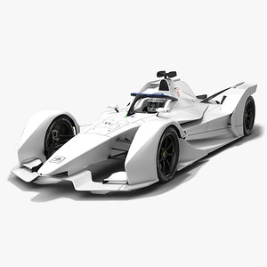 Gen2 Formula E Season 2020 2021 Race Car