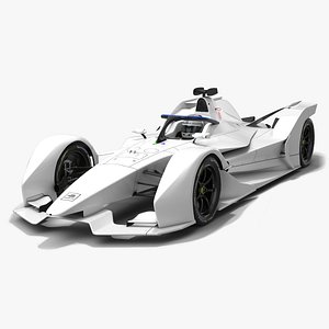 Gen2 Formula E Season 2020 2021 Race Car