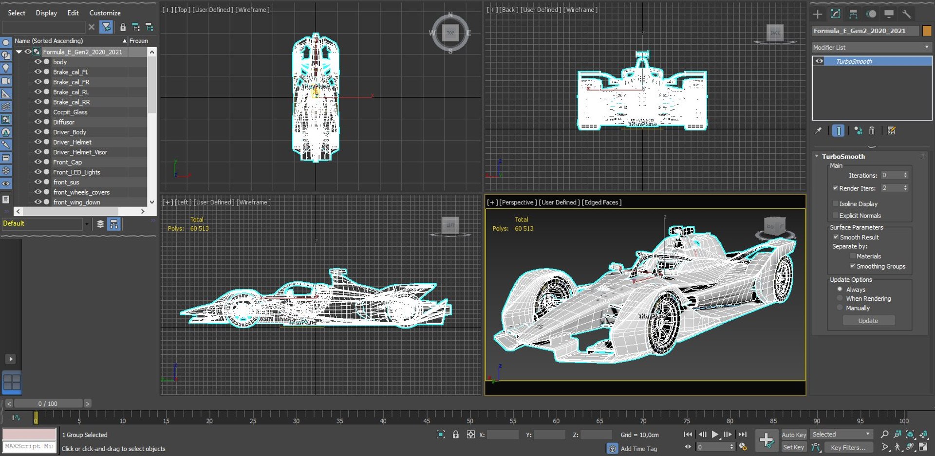 Gen2 Gen 2 3D Model - TurboSquid 1674771