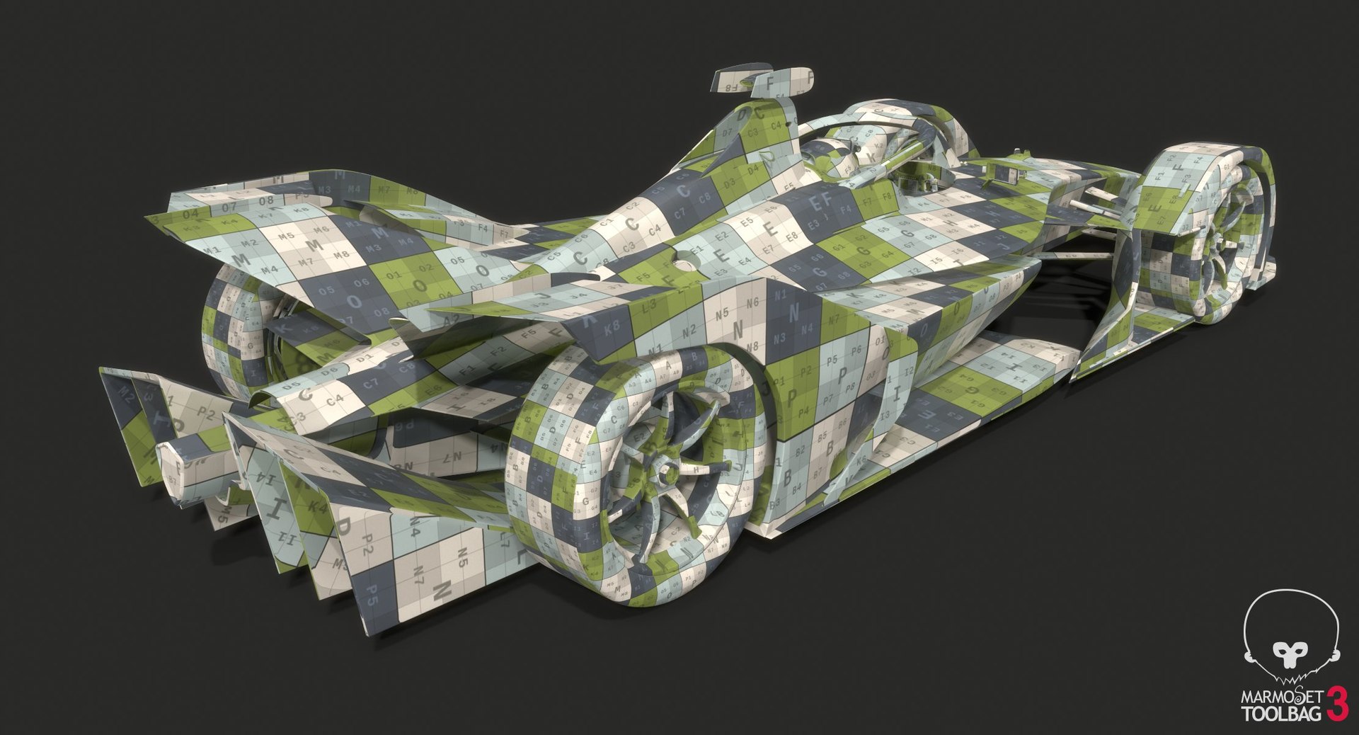 Gen2 Gen 2 3D Model - TurboSquid 1674771