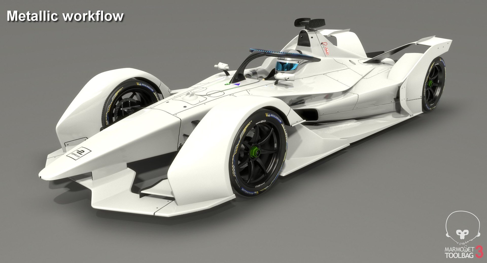 Gen2 Gen 2 3D Model - TurboSquid 1674771