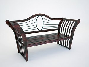 Wooden Bench