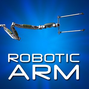 robotic arm 3d ma