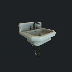 sink pbr 3D model