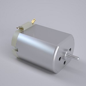 micro motor mabuchi 280 3D model