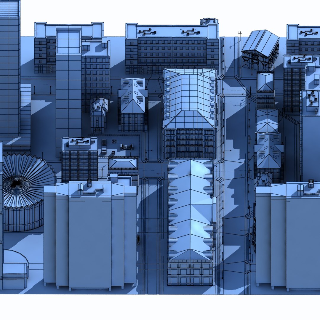 Building 3D Model - TurboSquid 830405