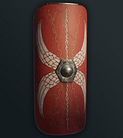 Roman Legionary Shield Scutum