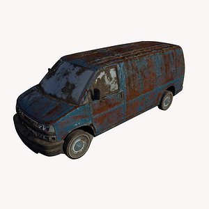 Abandoned pickup 01