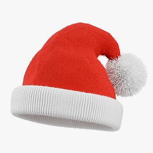 Christmas Hat 01 3D model