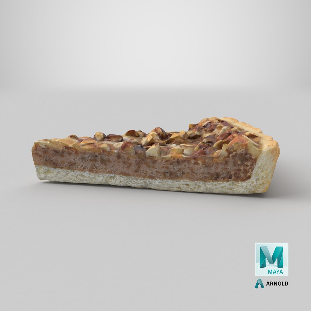 Caramel Nut Tart - 3D Scanned 3D model https://p.turbosquid.com/ts-thumb/8O/pZtUlc/9e/stemcell_maya_arnold_render/png/1770086656/1920x1080/fit_q87/3fe5fe8db765a7e55f5880b548e2b7bf926ff8e2/stemcell_maya_arnold_render.jpg