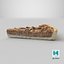 Caramel Nut Tart - 3D Scanned