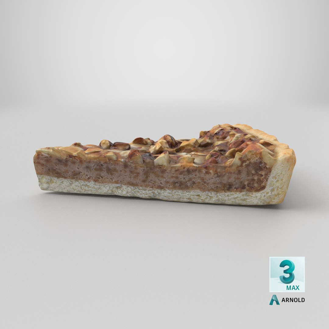 Caramel Nut Tart - 3D Scanned 3D model https://p.turbosquid.com/ts-thumb/8O/pZtUlc/Jk/stemcell_max_arnold_render/png/1770086666/1920x1080/fit_q87/3c49d858000172f10ec5584c8881a1105c5ab5cd/stemcell_max_arnold_render.jpg
