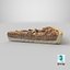 Caramel Nut Tart - 3D Scanned