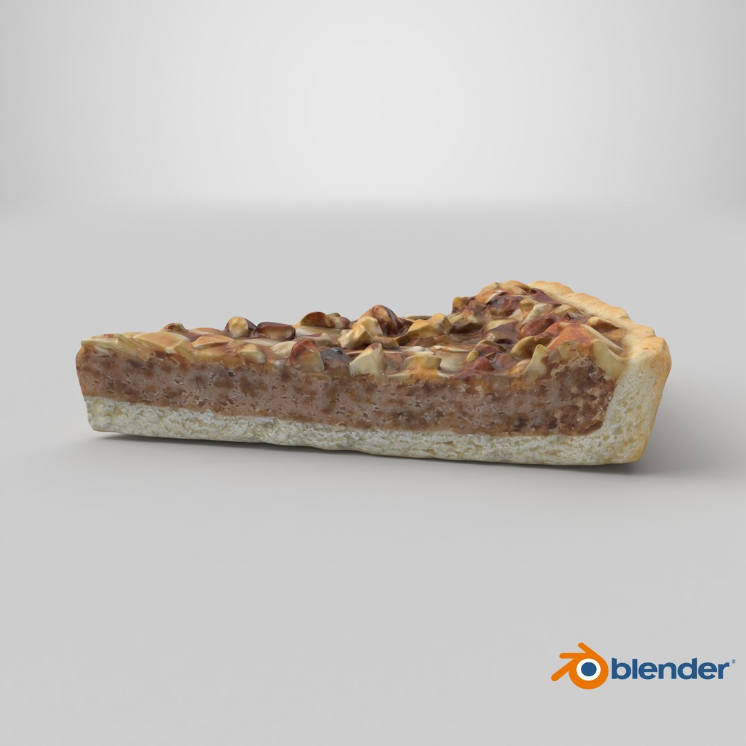 Caramel Nut Tart - 3D Scanned 3D model https://p.turbosquid.com/ts-thumb/8O/pZtUlc/fn/stemcell_blender_cycles_render/png/1770086654/1920x1080/fit_q87/e880eb8b6841c4401e5b5e96cfa04f3dfc5b7e33/stemcell_blender_cycles_render.jpg