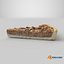Caramel Nut Tart - 3D Scanned