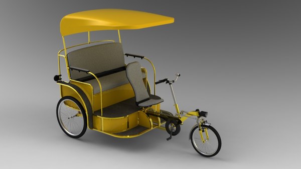 Pedicab design sales