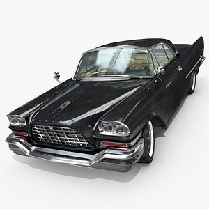 chrysler 300 c 1957 3D model