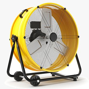 Detailed Industrial Fan