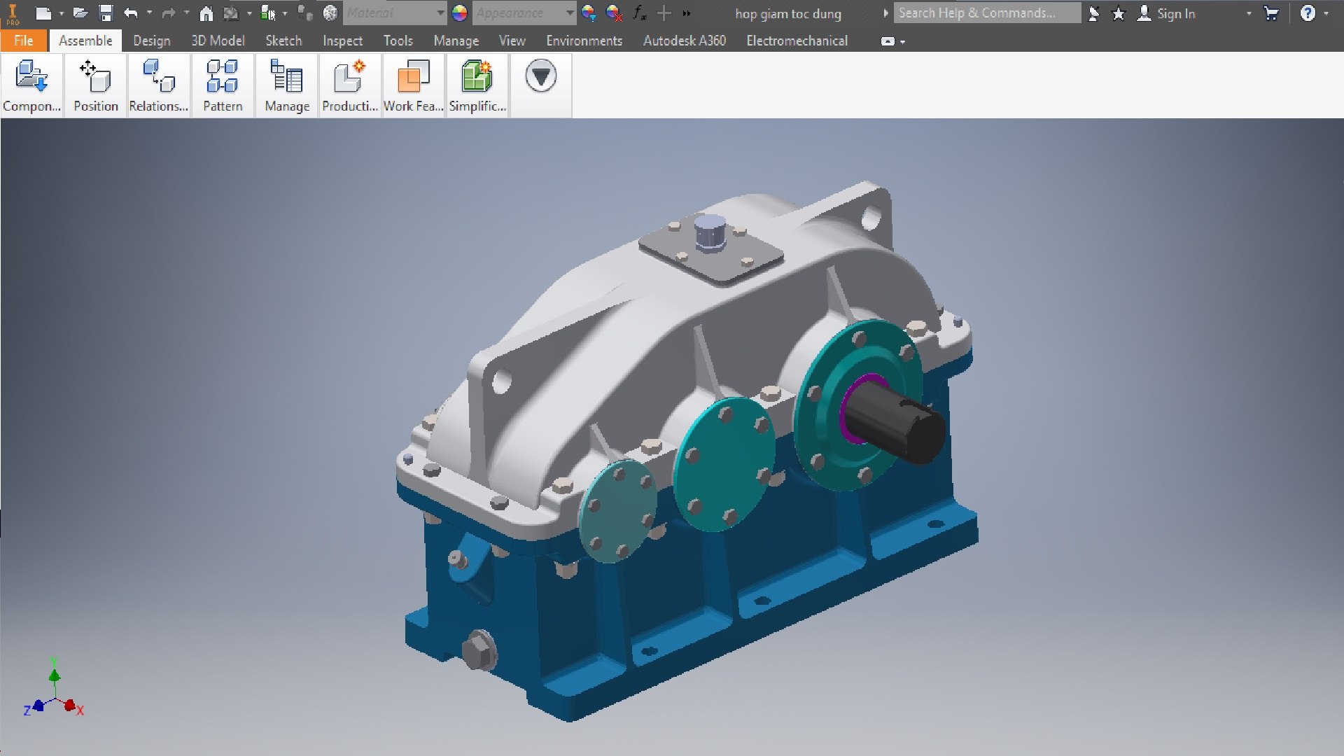 3D model 2 Steps Reduce Gearbox https://p.turbosquid.com/ts-thumb/8O/t9s2uC/xA/reducegearbox3/jpg/1682261291/1920x1080/fit_q87/c35e11c5c6b9a5d2c3ce7fdb0cdc248ae06b7007/reducegearbox3.jpg