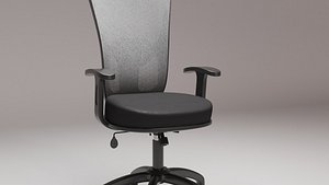 Task Chair - Comfortable Productivity 3D model