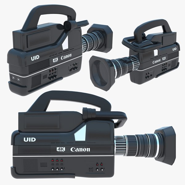 3D Video Camera model