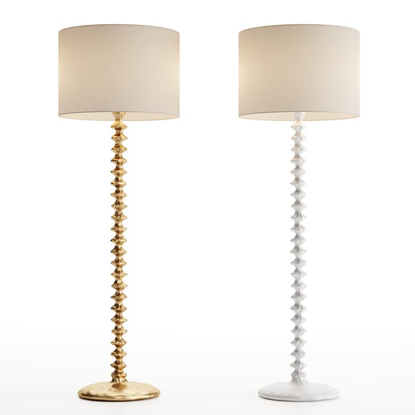 3D Lilian Floor Lamp AERIN TurboSquid 1969650