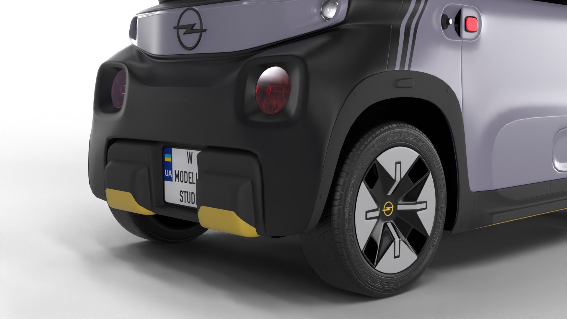 3D Opel Rocks E 2020 3d Model - TurboSquid 2227729