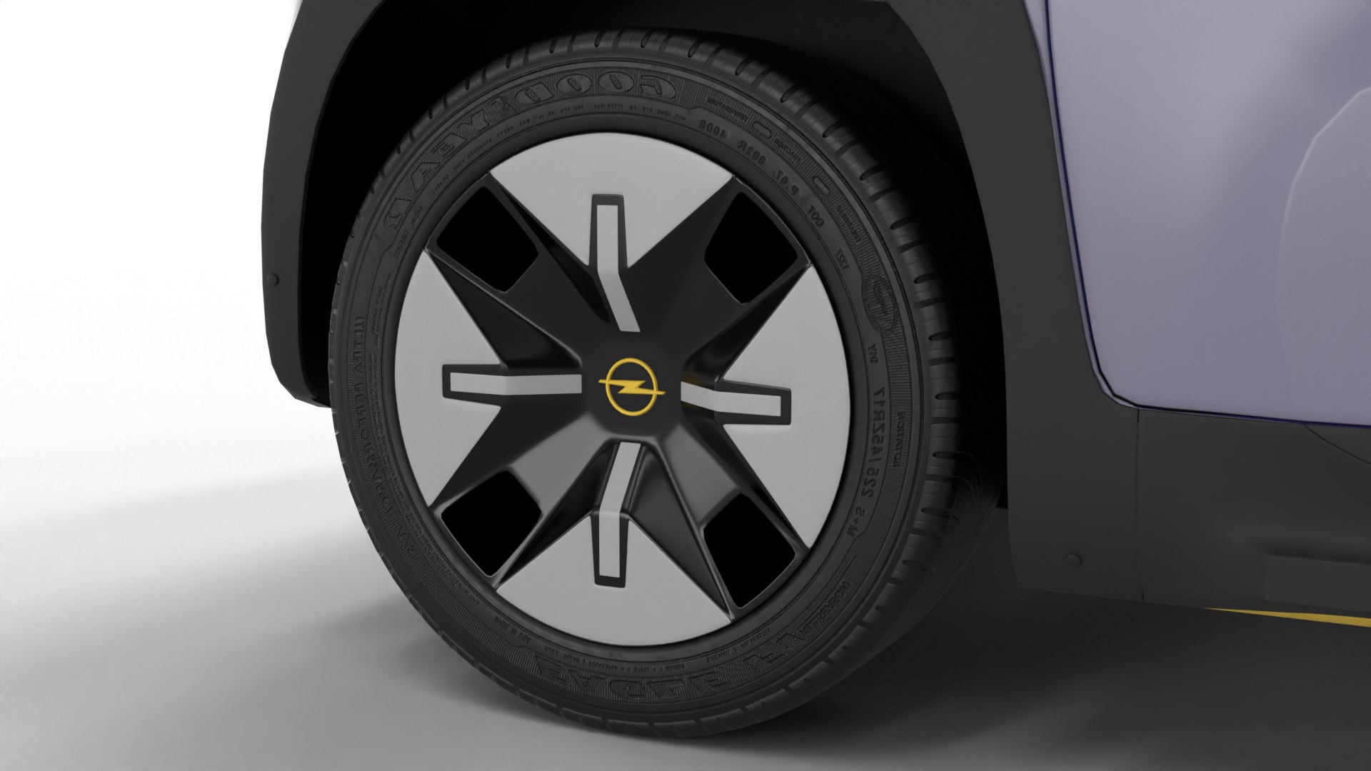 3D Opel Rocks E 2020 3d Model - TurboSquid 2227729