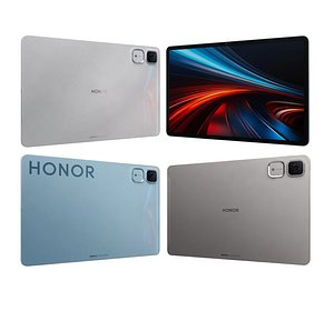 Honor Tablet GT 11 5 All Colors Low Poly 3D