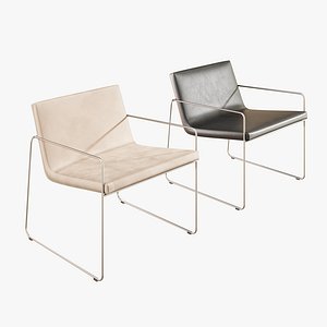 Armchair 3D model