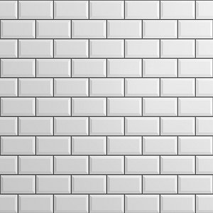 wall tile 3d model