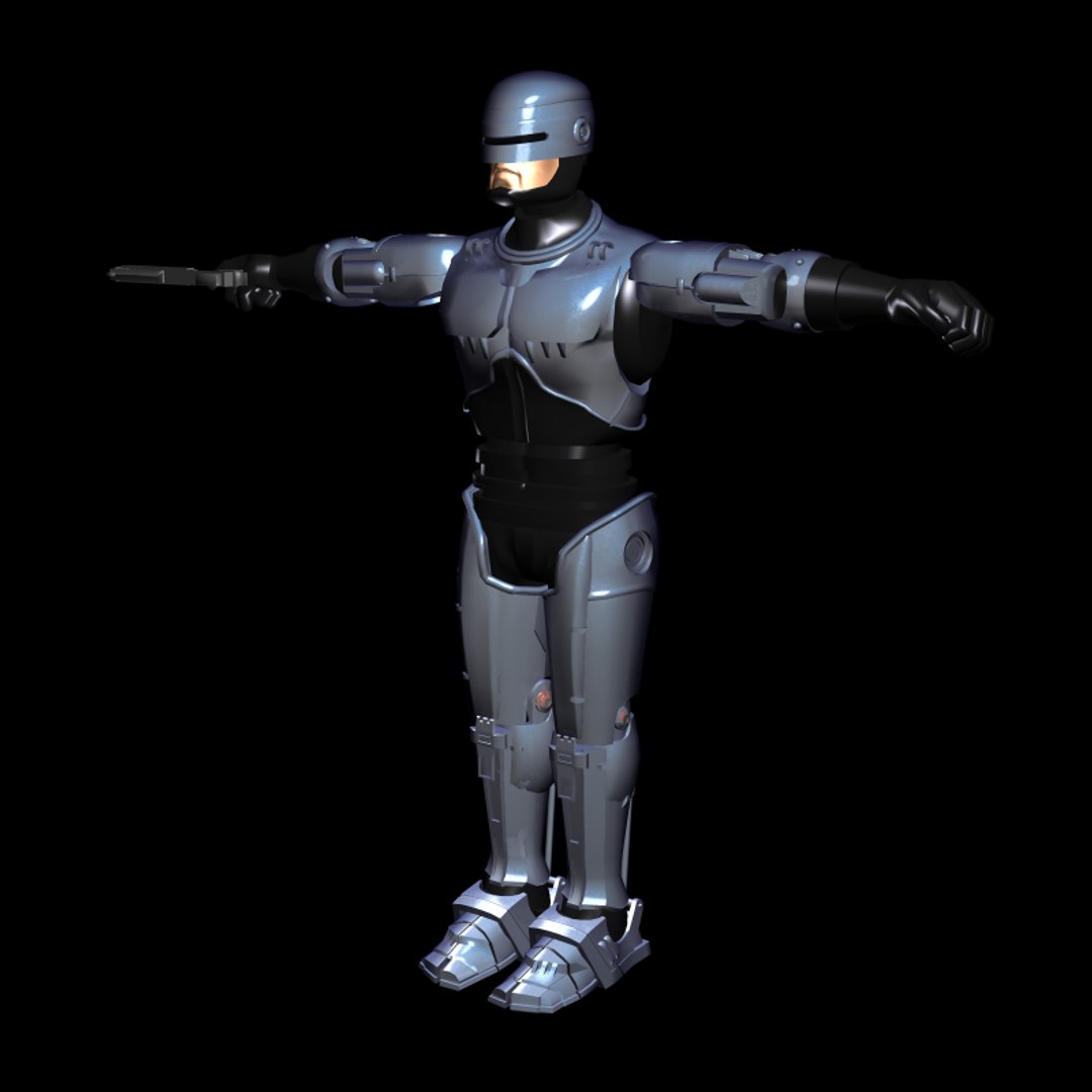 3d model robo ence ction