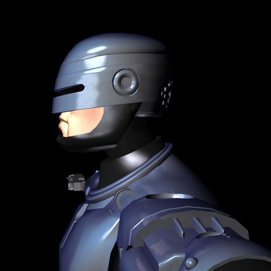 3d model robo ence ction