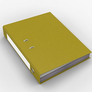 3D file document office
