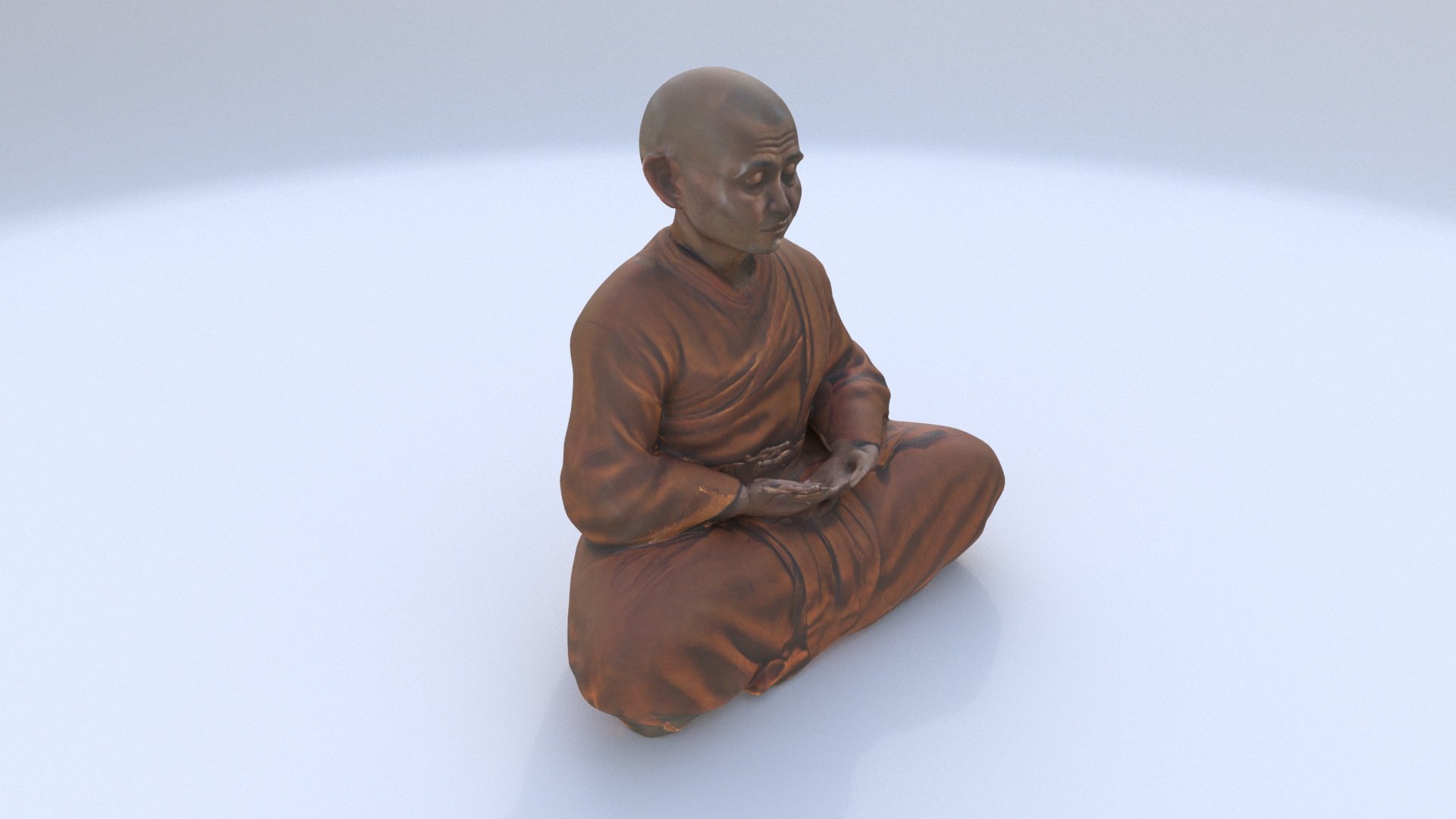 Monk 5 3D Model - TurboSquid 2337554