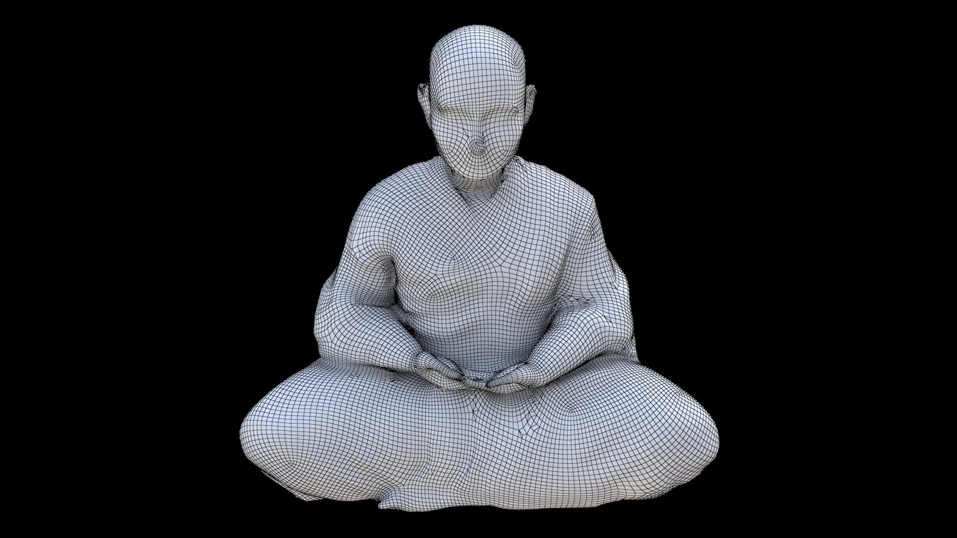 Monk 5 3D Model - TurboSquid 2337554