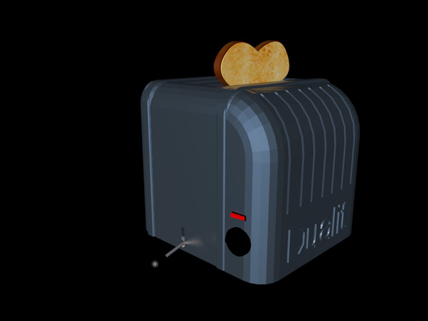 Dualit Toaster 3D model