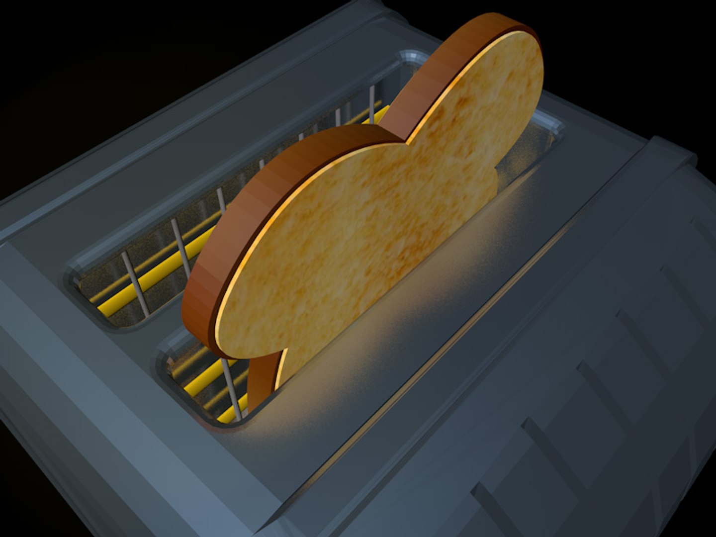 Dualit Toaster 3D model