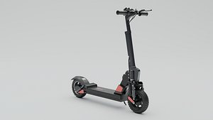 Electrical cycle 3D model