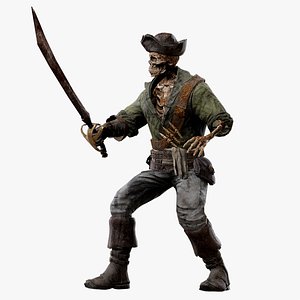 3D SKELETON P 5 A model