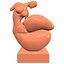Scultura astratta M067