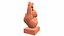 Scultura astratta M067