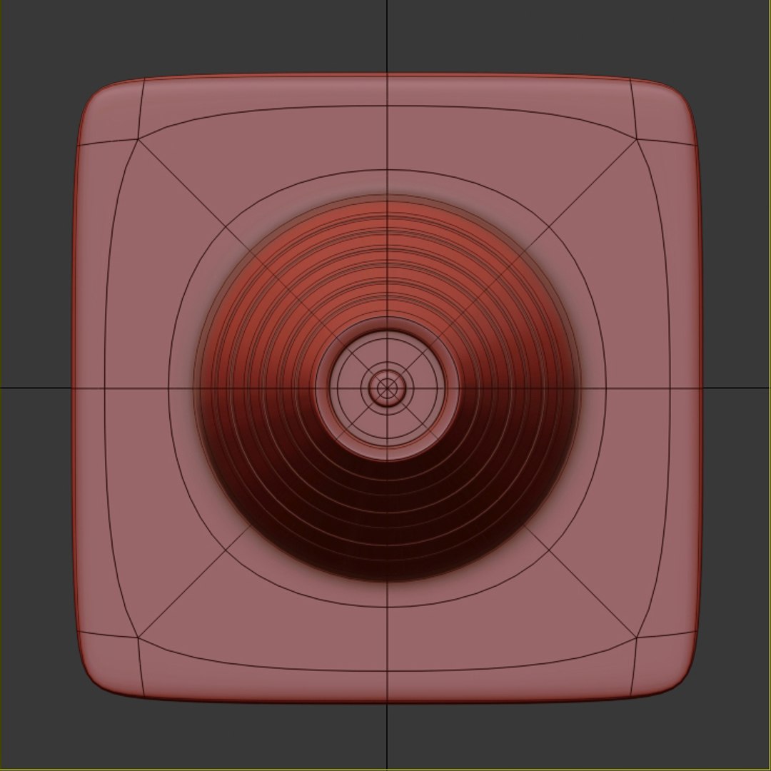 3ds Max Road Cone