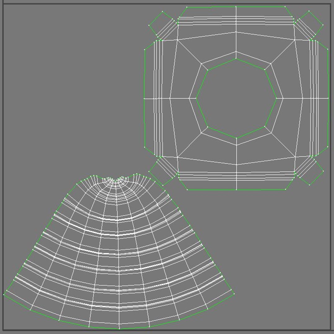 3ds Max Road Cone