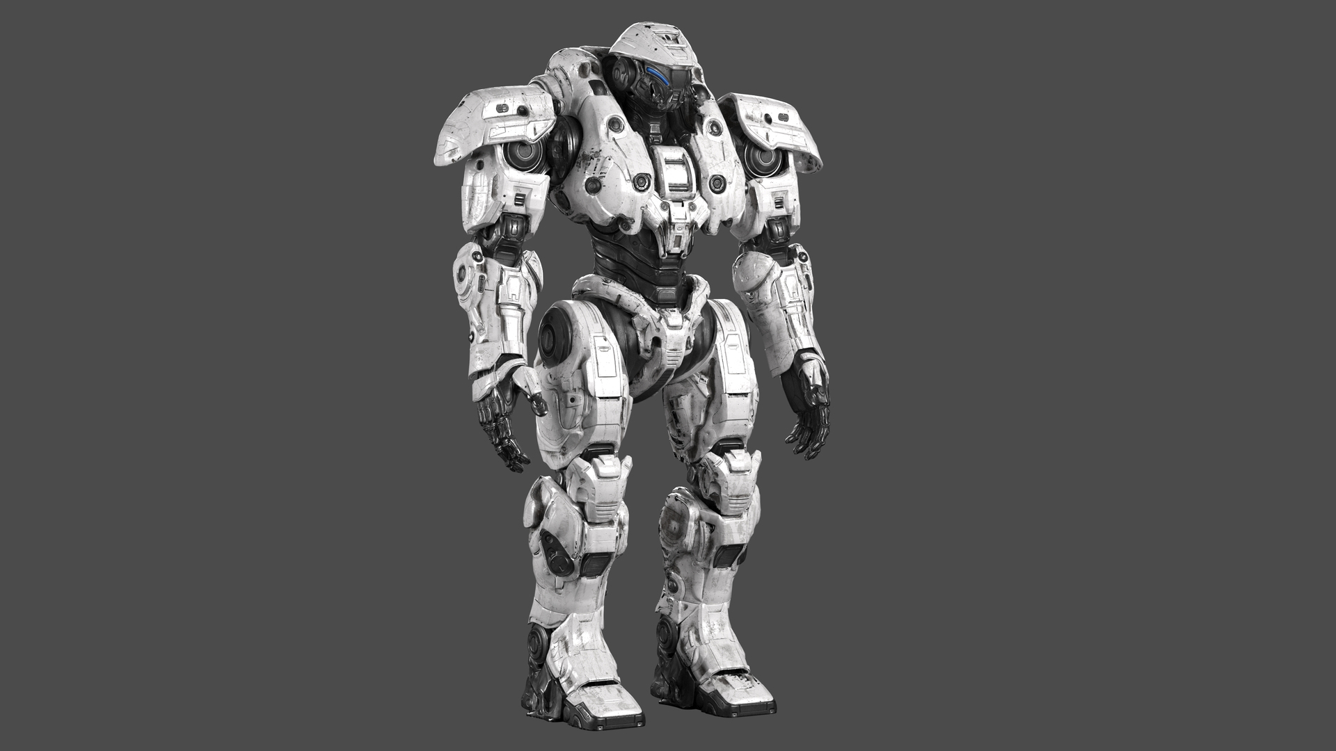 War Mech 3D - TurboSquid 2248407