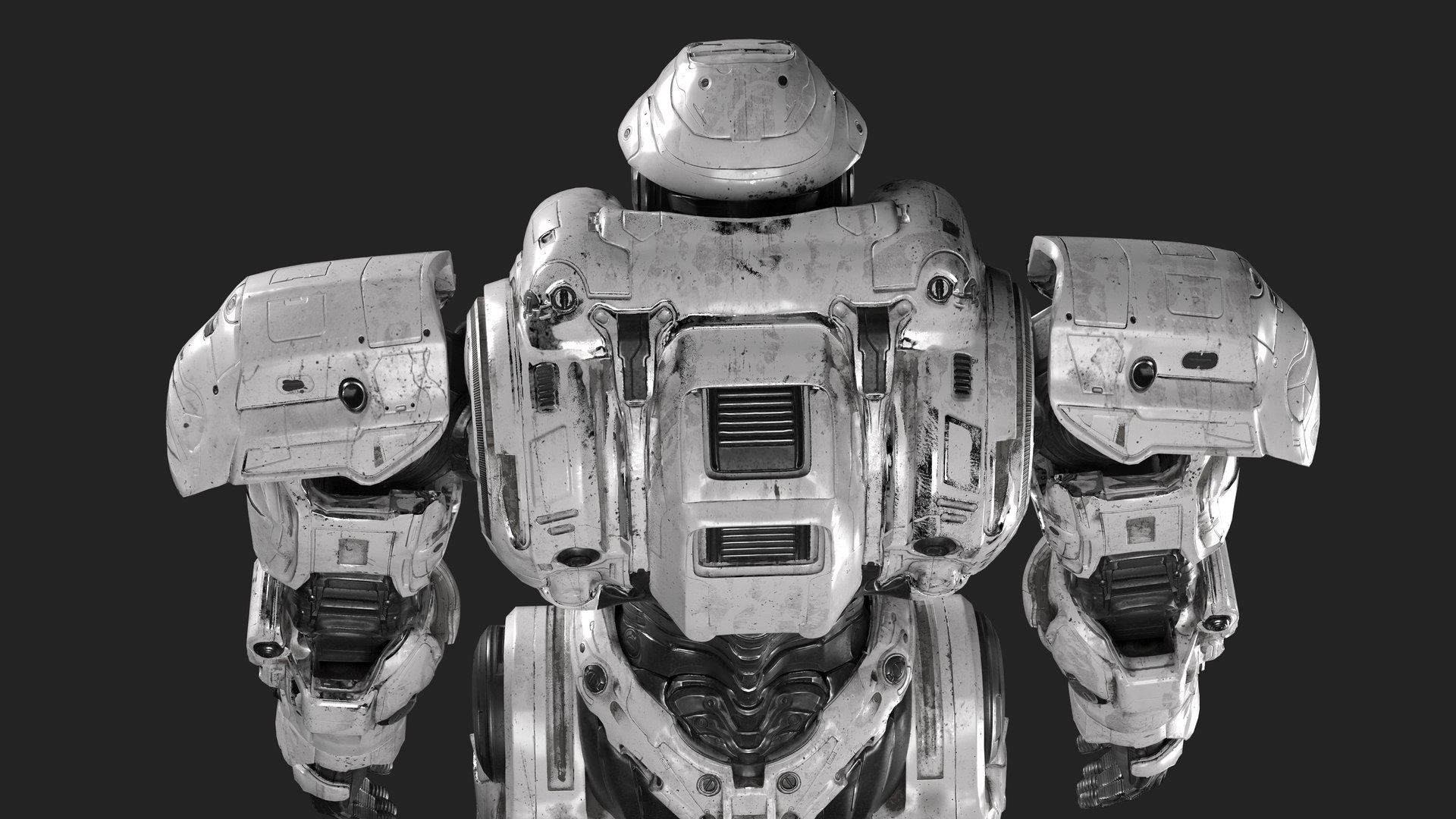 War Mech 3D - TurboSquid 2248407