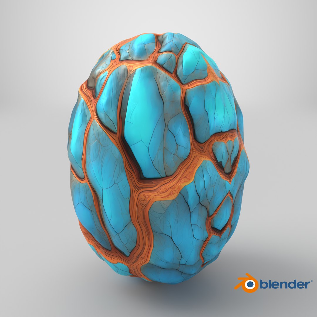 3D Alien Mineral 1 - TurboSquid 2259719