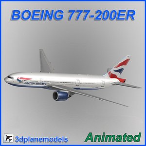 Boeing 777-200ER British Airways